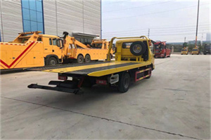 巴音郭楞蒙古非事故拖车